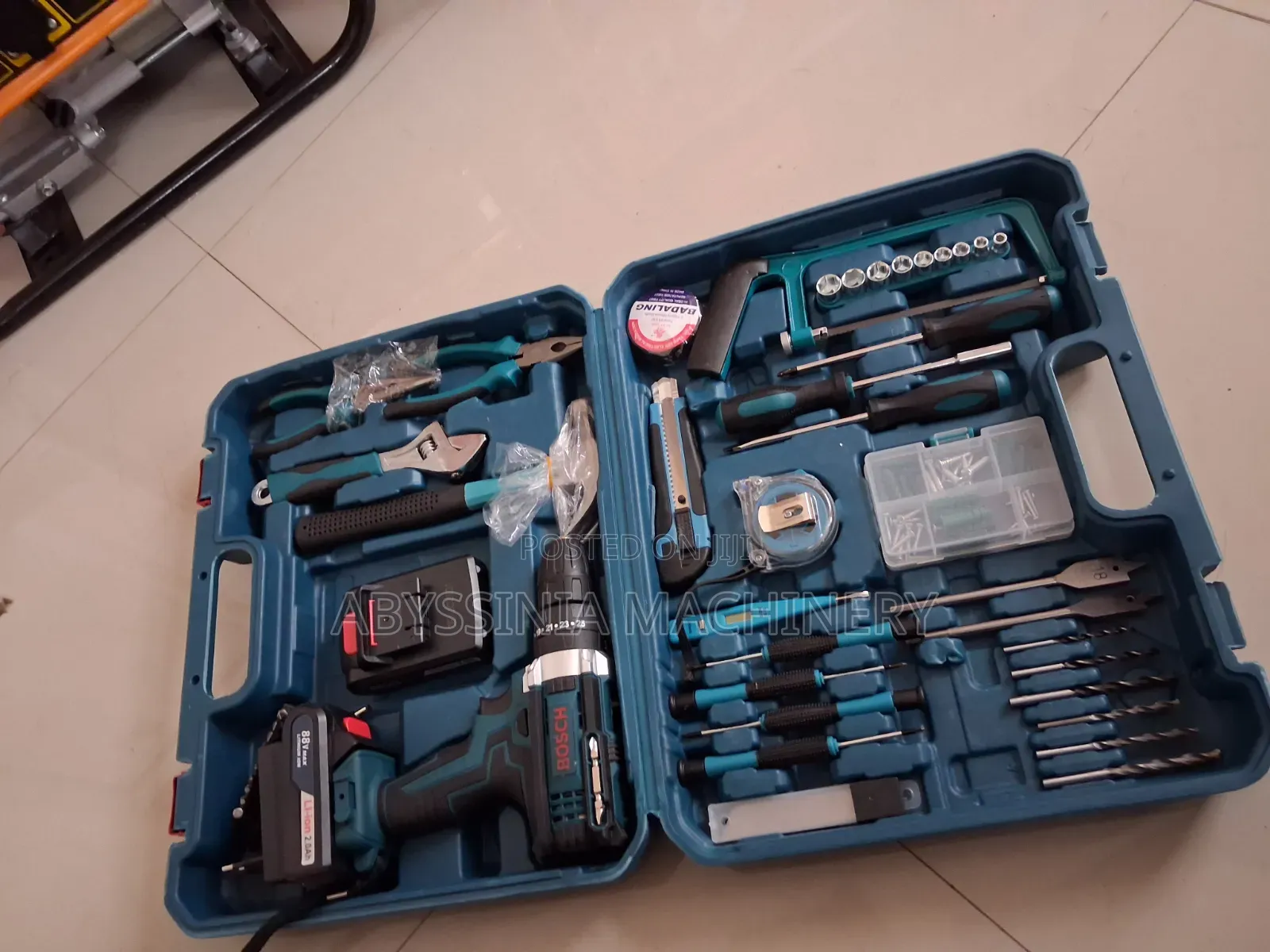 Bosch Rechargeable Drill With Full Accessories | Power Drill Set