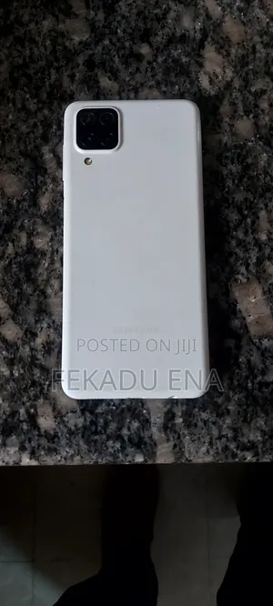 Samsung Galaxy A12 64 GB White