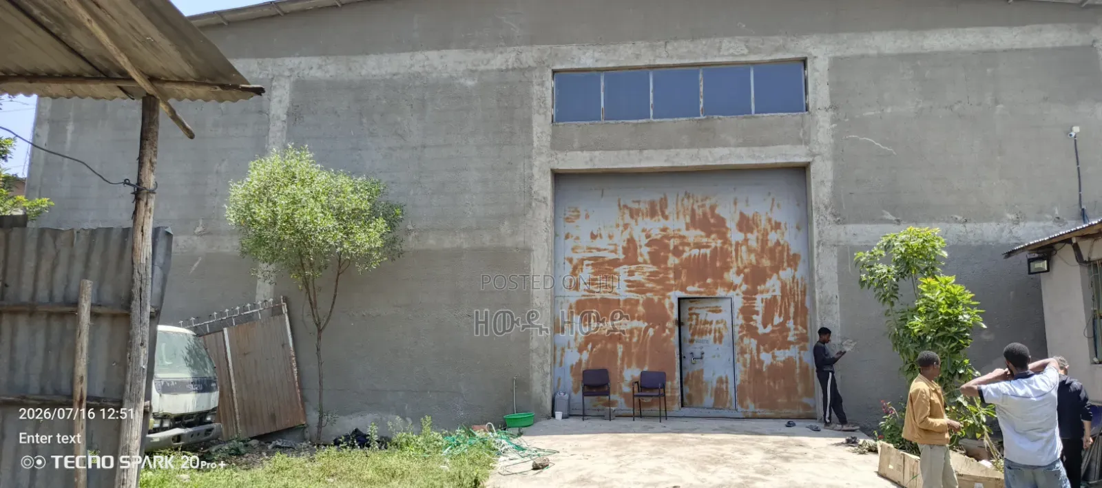 Warehouse for Rent Asphalter