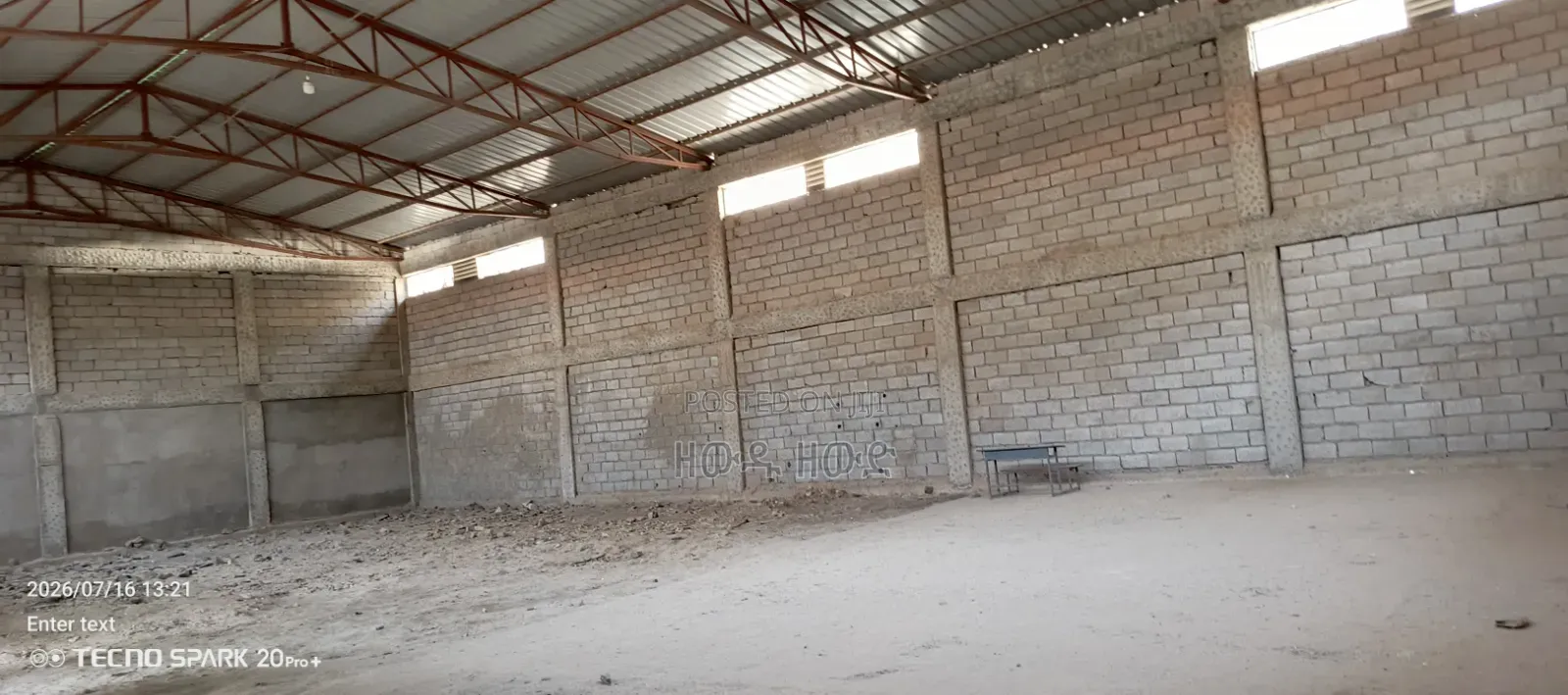 Warehouse for Rent Asphalter