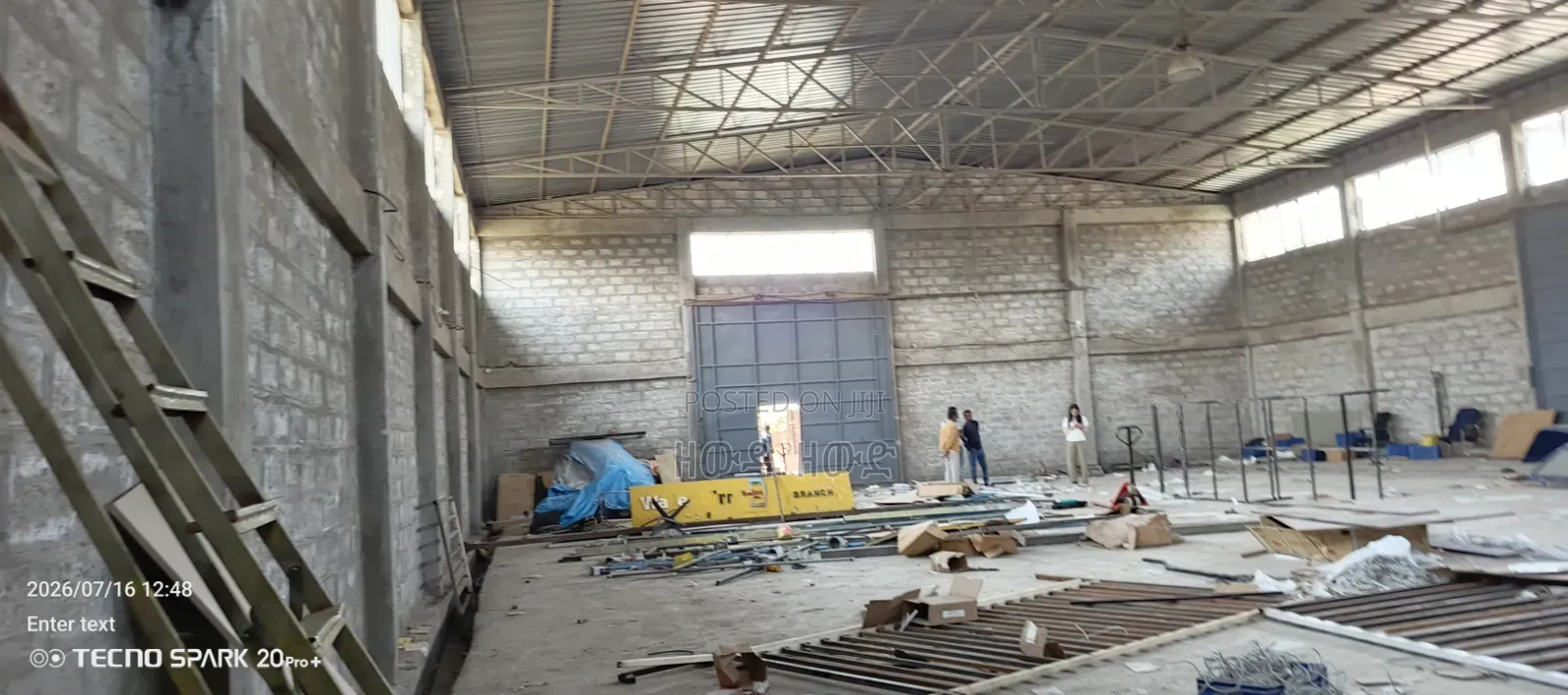 Warehouse for Rent Asphalter