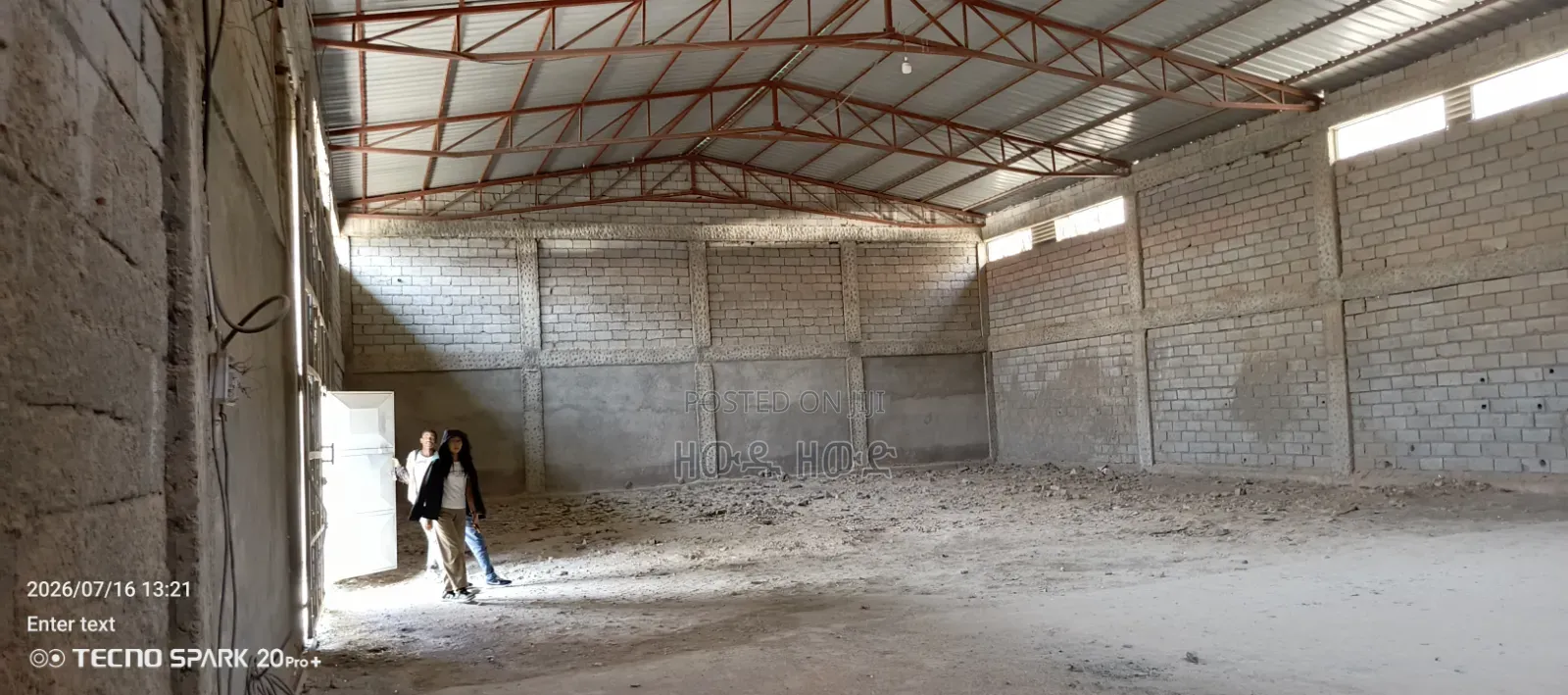 Warehouse for Rent Asphalter