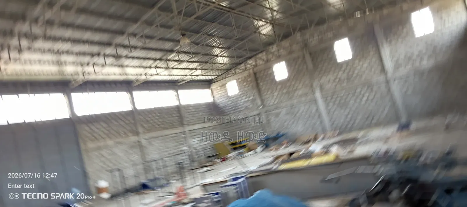 Warehouse for Rent Asphalter