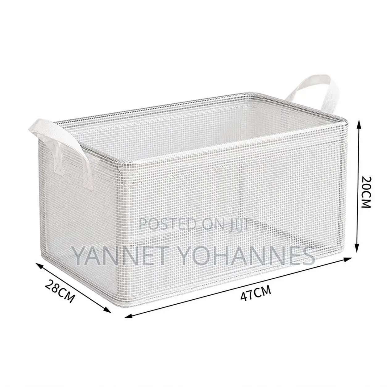 Foldable Cloth Storage Box
