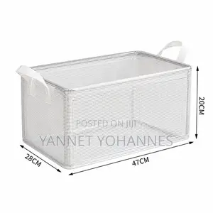 Foldable Cloth Storage Box