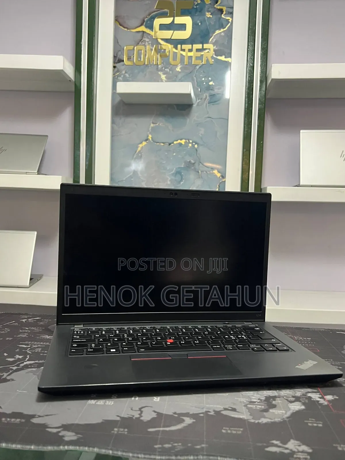 New Laptop Lenovo ThinkPad L14 16GB Intel Core i5 SSD 256GB