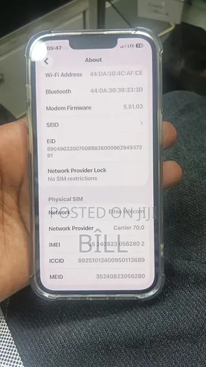 Apple iPhone 13 128 GB Blue