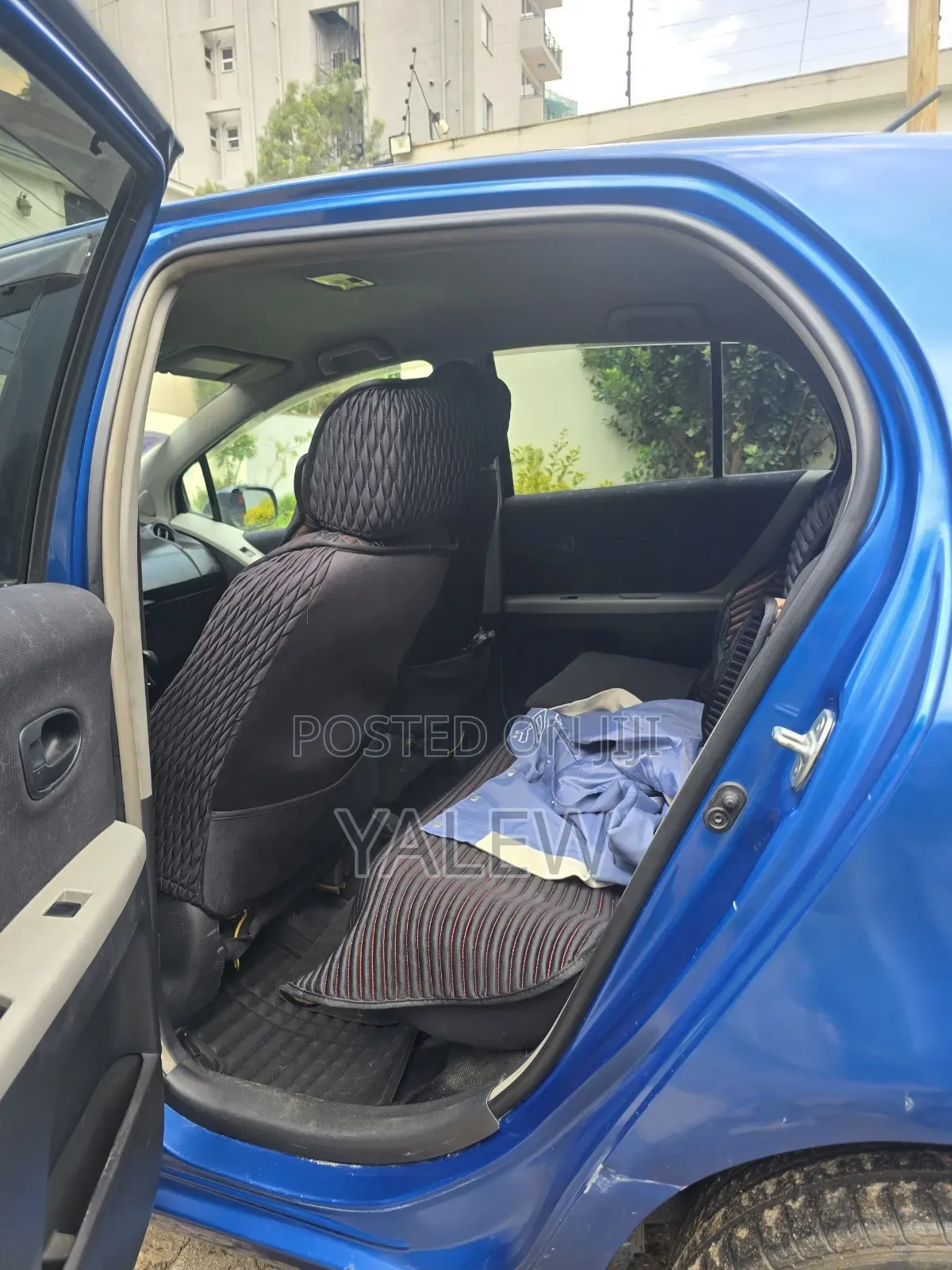 Toyota Yaris 2010 Blue
