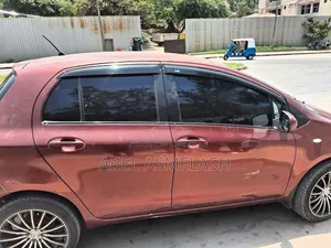 Toyota Yaris 2007 Red