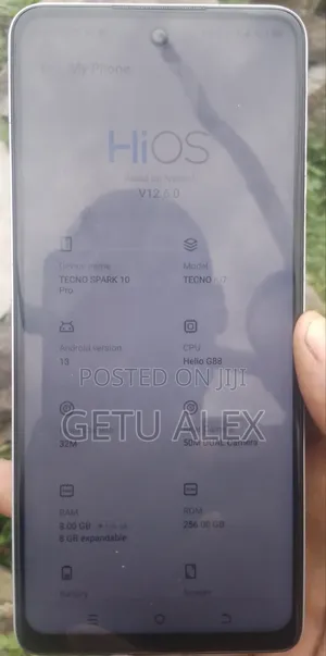 Tecno Spark 10 Pro 256 GB White