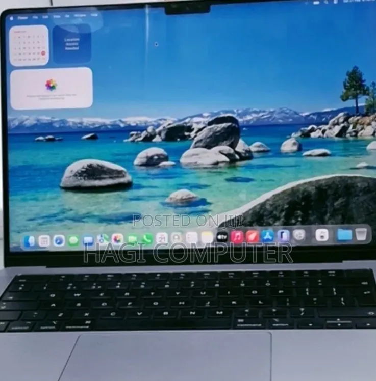 New Laptop Apple MacBook Pro 2021 M1 16GB Apple M1 Pro SSD 1T