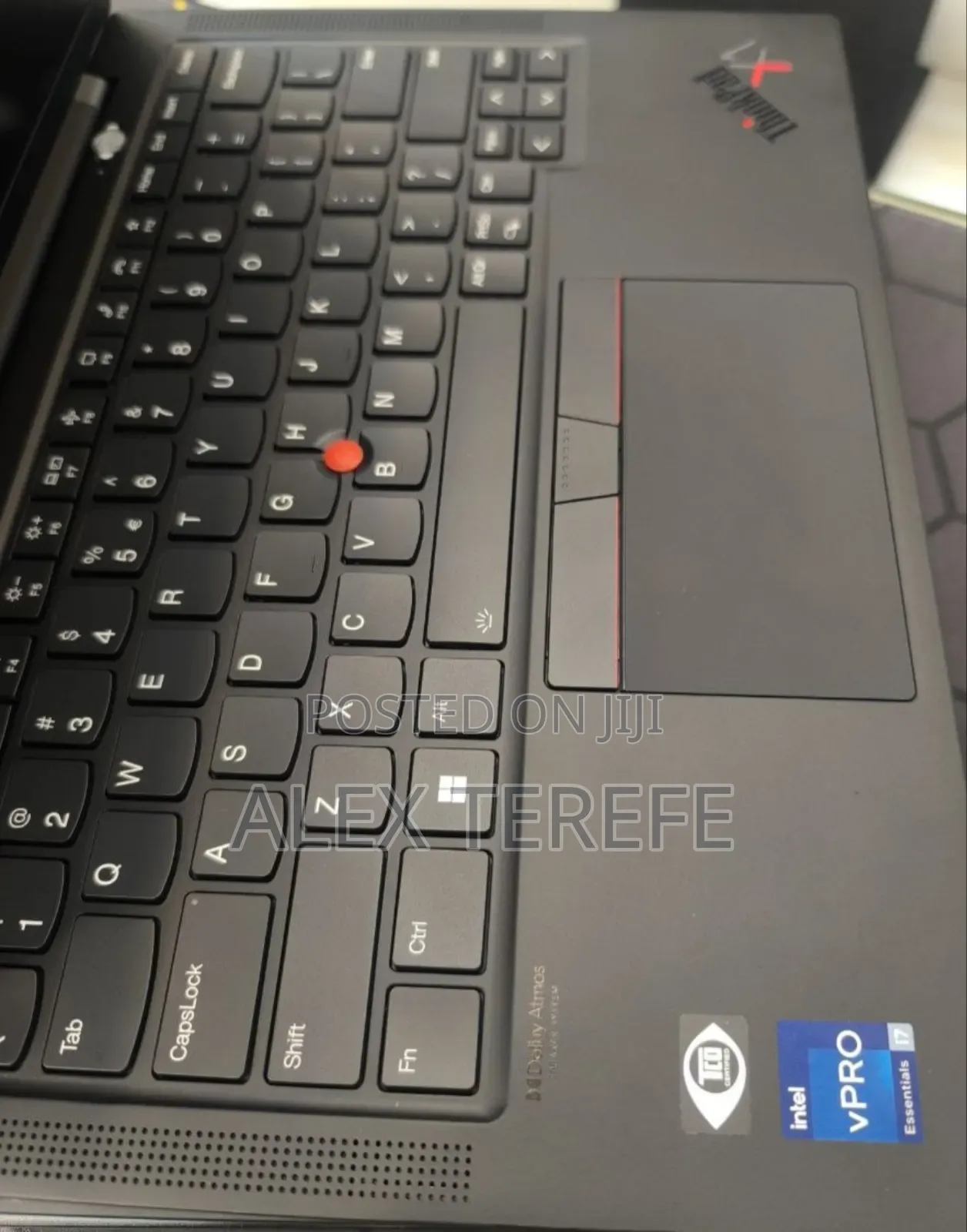 New Laptop Lenovo ThinkPad X1 Carbon 16GB Intel Core i7 SSD 512GB