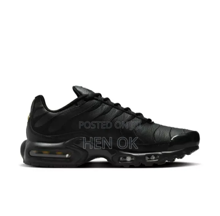 Black Nike Air Max Plus (TN)
