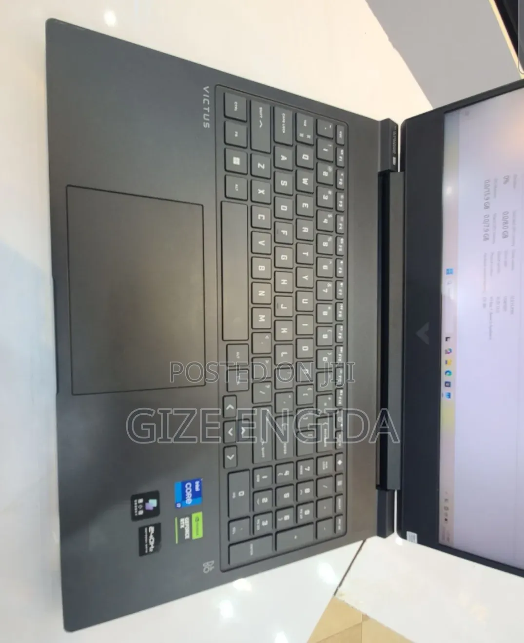 New Laptop HP Victus 16 16GB Intel Core i7 SSD 1T