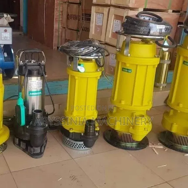 Submersible Water Drainage Pumps | High-Performance Dewatering Pumps