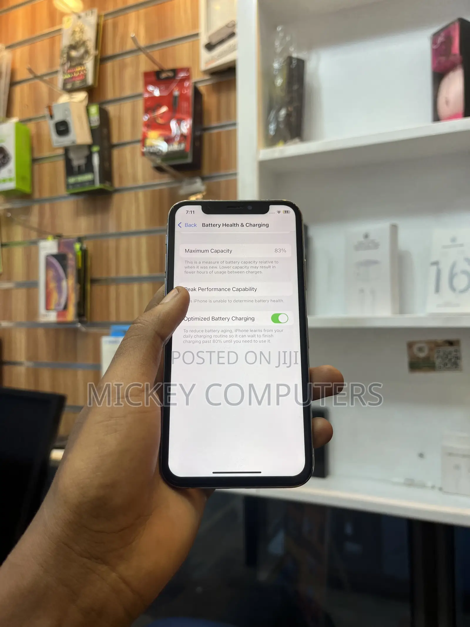 Apple iPhone XS 64 GB White