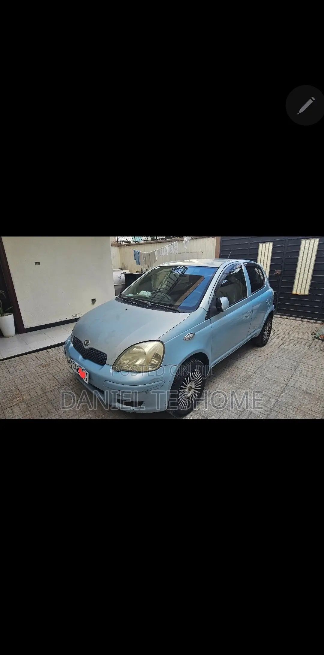Toyota Vitz 2004
