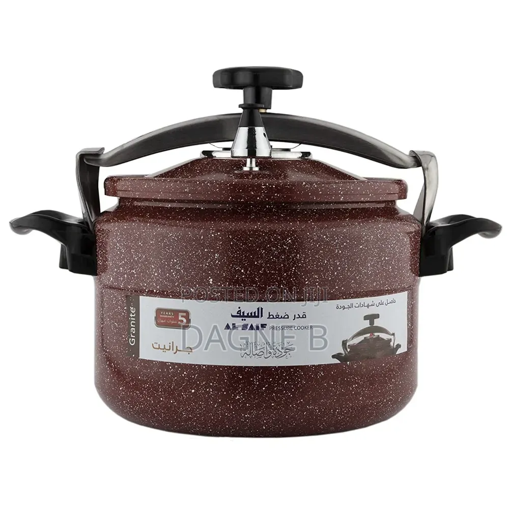 Pressure Cooker Sanford Aluminum Alloy ሳንፎርድ የሚጣድ ኩከር