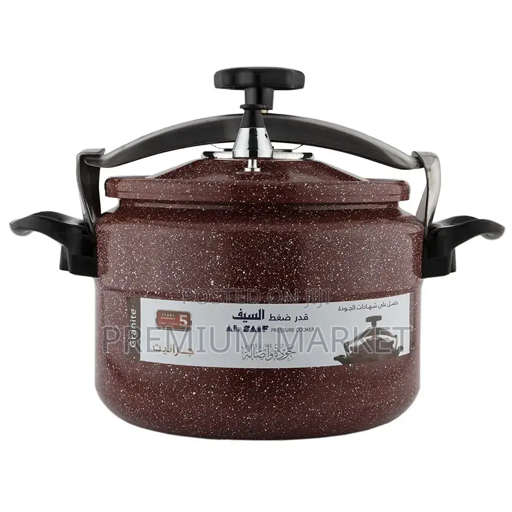 Pressure Cooker Sanford Aluminum Alloy ሳንፎርድ የሚጣድ ኩከር