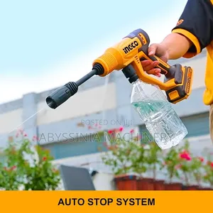 INGCO Rechargeable Pressure Washer