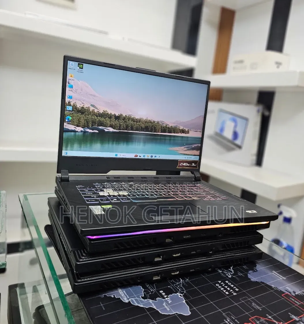 New Laptop Asus ROG Strix G15 16GB Intel Core i7 SSD 512GB