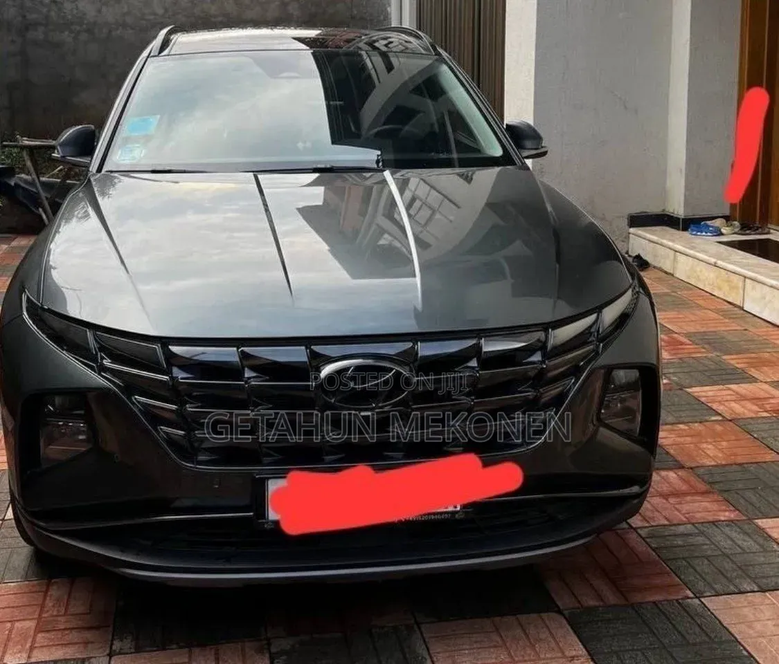 Hyundai Tucson 2022 Gray