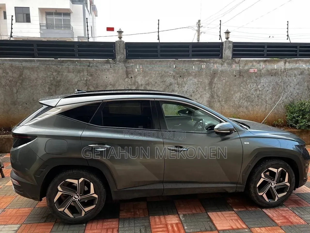 Hyundai Tucson 2022 Gray