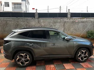 Hyundai Tucson 2022 Gray