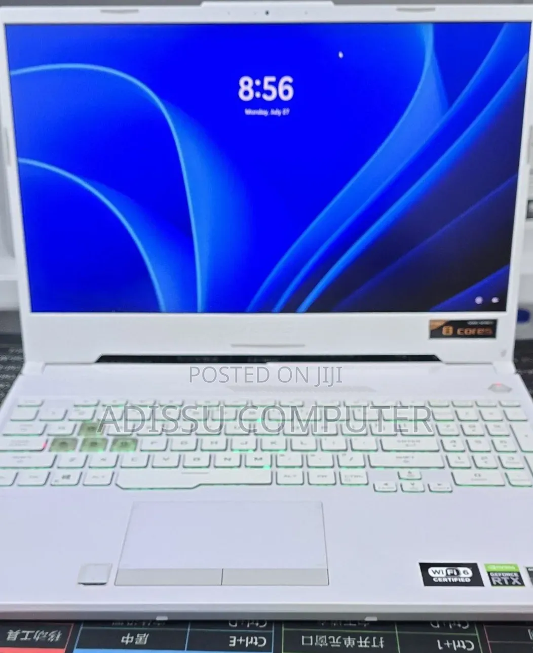 New Laptop Asus ROG Strix G15 16GB AMD Ryzen 9 SSD 512GB