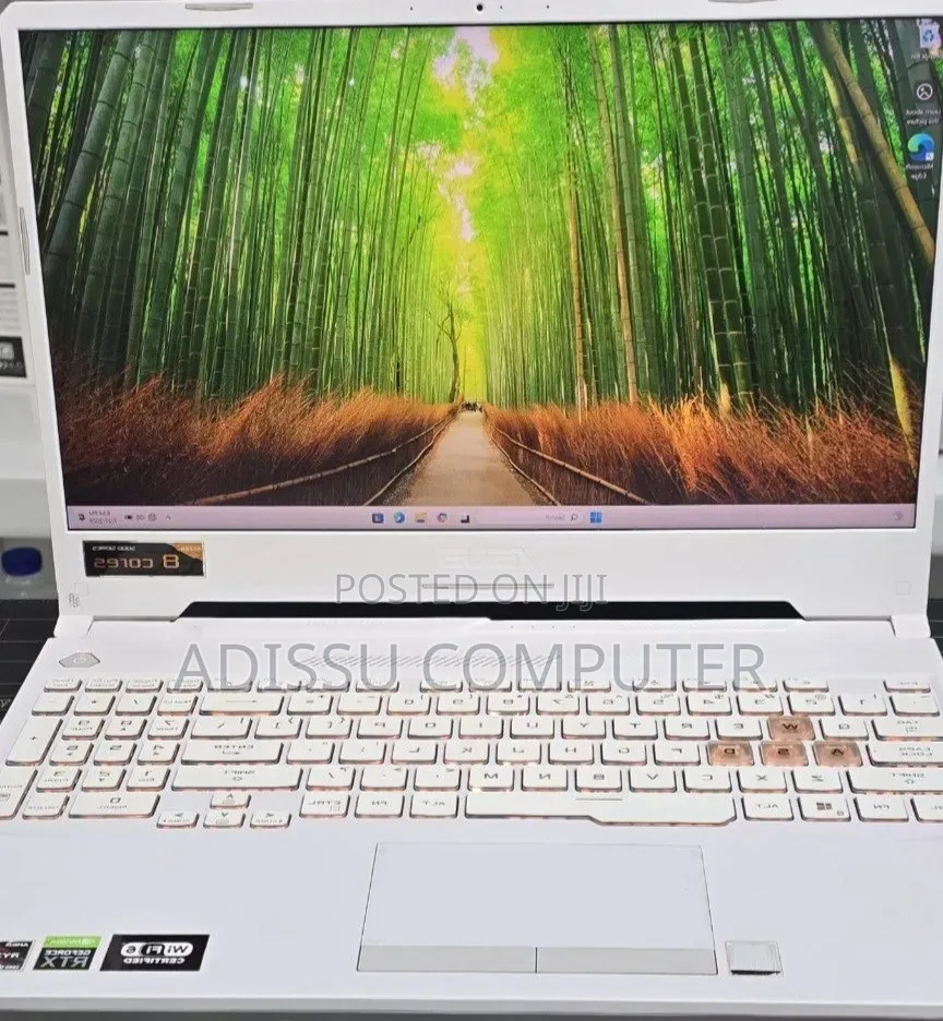 New Laptop Asus ROG Strix G15 16GB AMD Ryzen 9 SSD 512GB