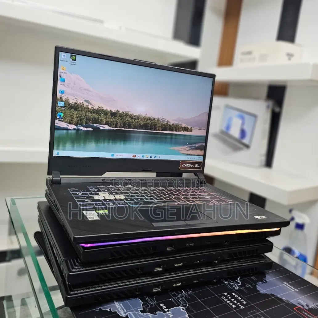 New Laptop Asus ROG Strix G15 16GB Intel Core i7 SSD 512GB