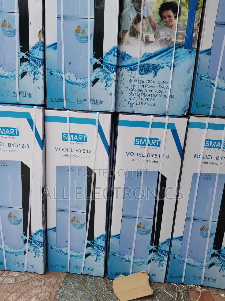 Smart Water Dispenser 3 Types
