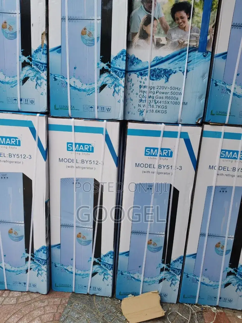 Smart Water Dispenser 3 Types
