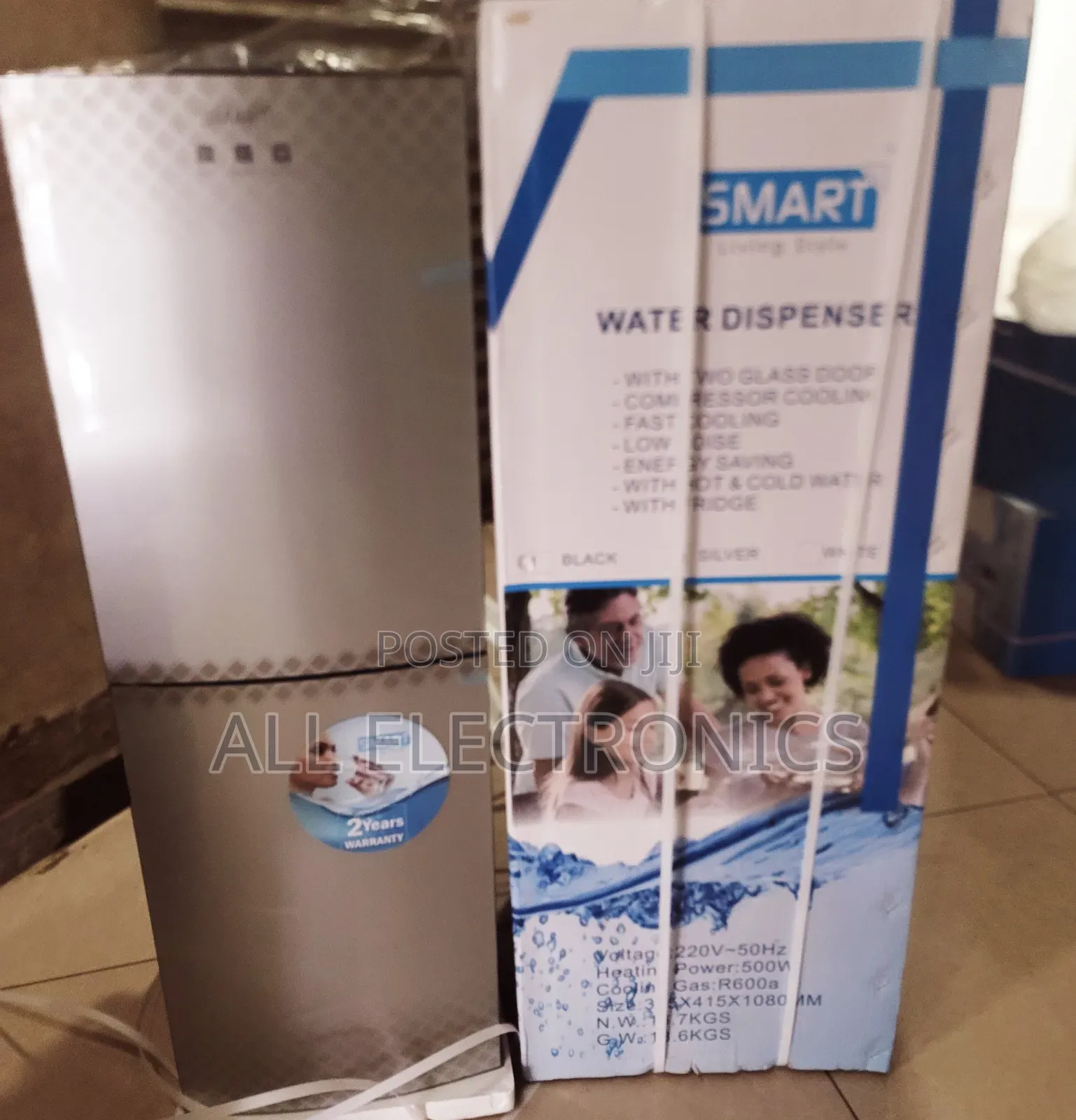 Smart Water Dispenser 3 Types
