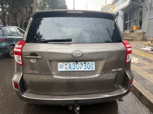 Toyota RAV4 2010 Gray
