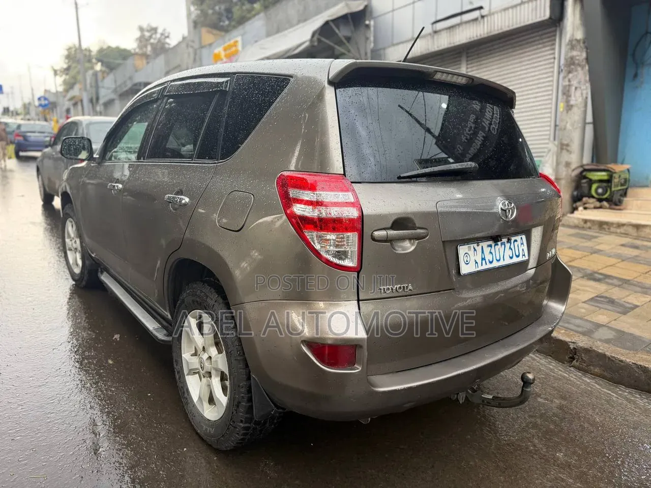 Toyota RAV4 2010 Gray