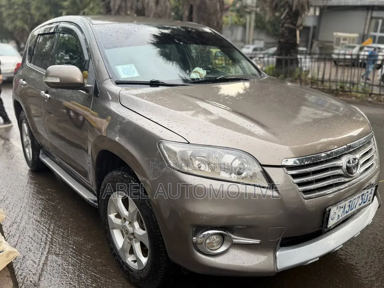 Toyota RAV4 2010 Gray