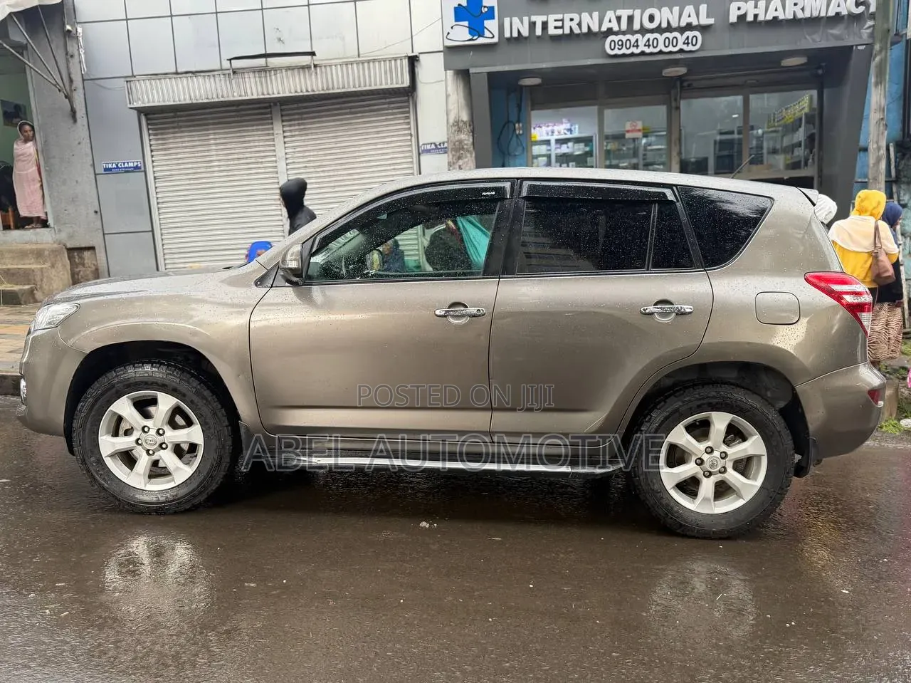 Toyota RAV4 2010 Gray