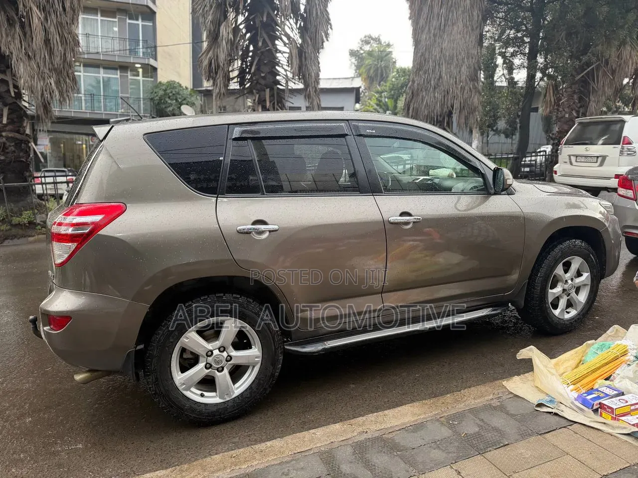 Toyota RAV4 2010 Gray