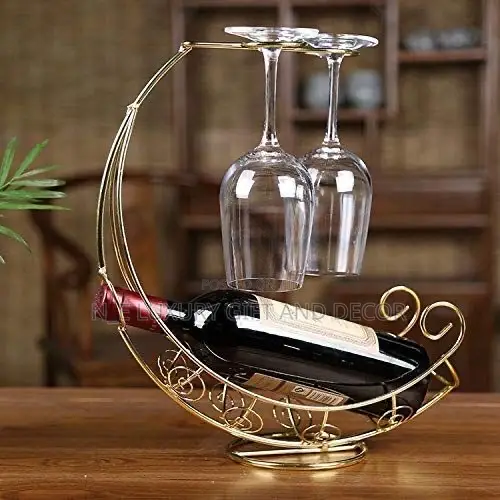 Luxury Wine and Glass Holder
