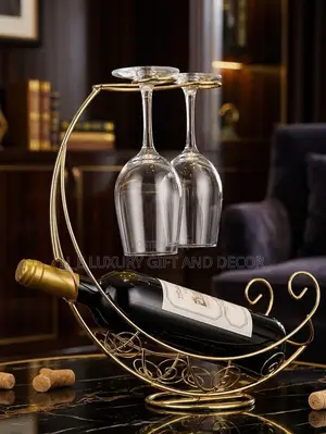 Luxury Wine and Glass Holder