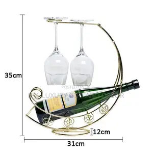 Luxury Wine and Glass Holder