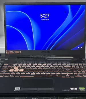 New Laptop Asus TUF Gaming F15 16GB Intel Core i9 SSD 512GB