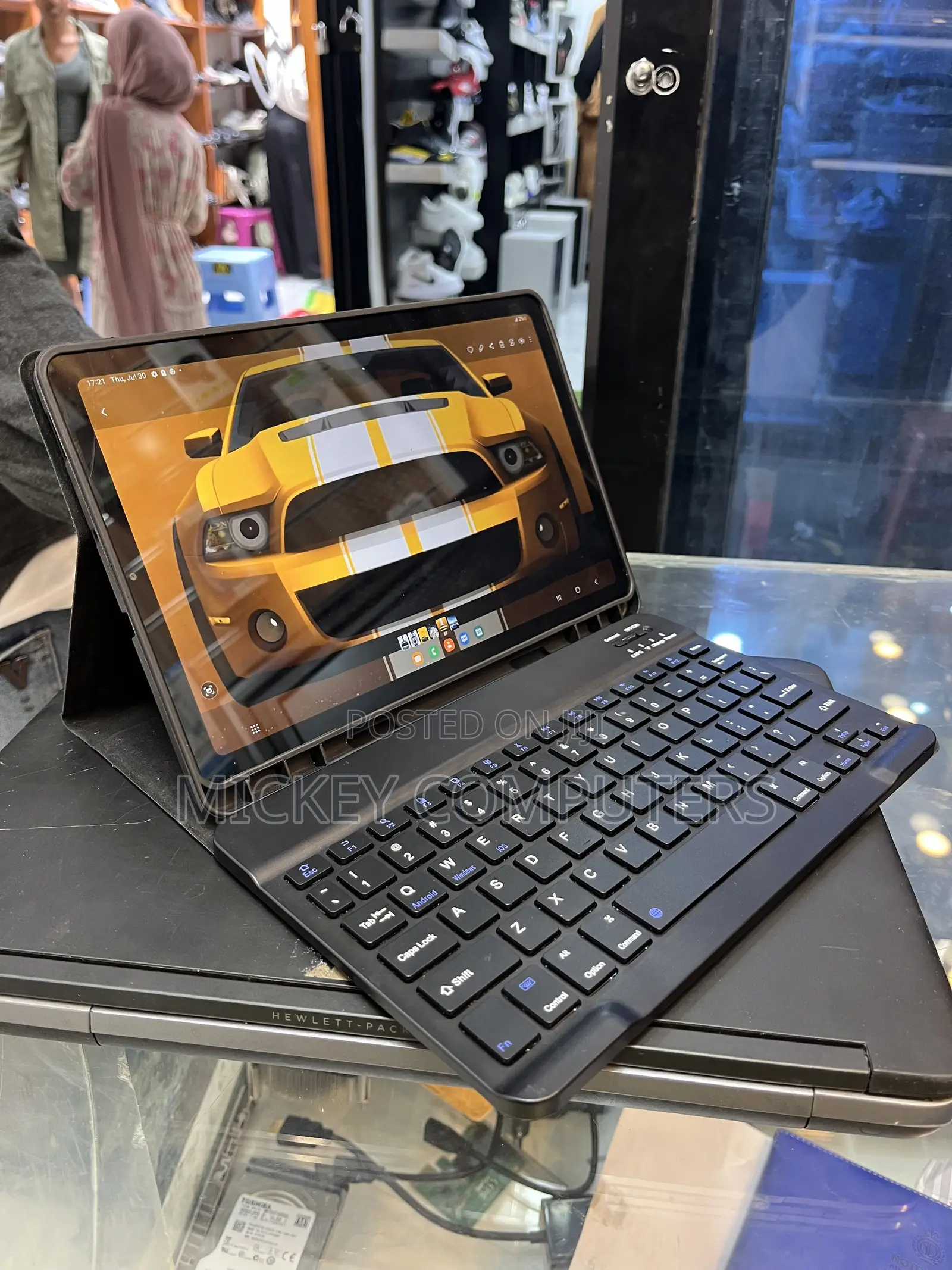 Samsung Galaxy Tab S6 Lite (2022) 64 GB Black