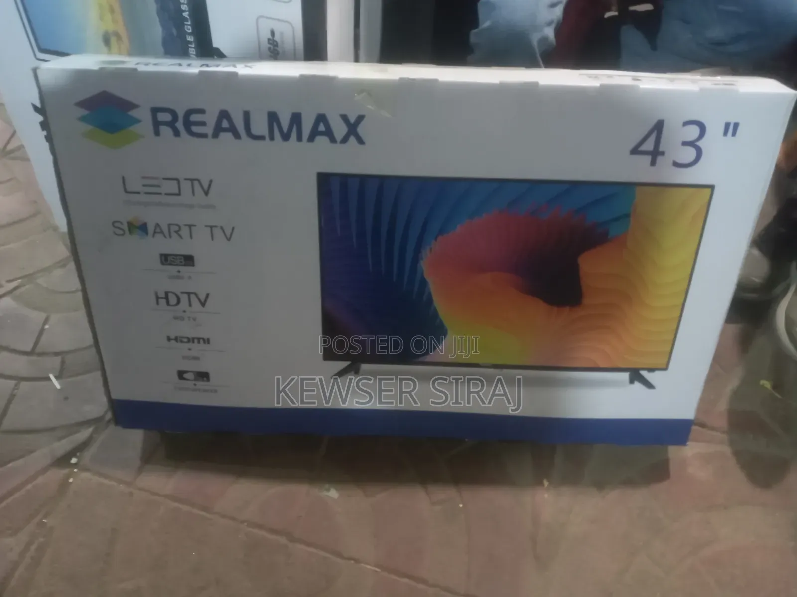 Real Max 43inch Smart TV Android