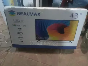 Real Max 43inch Smart TV Android