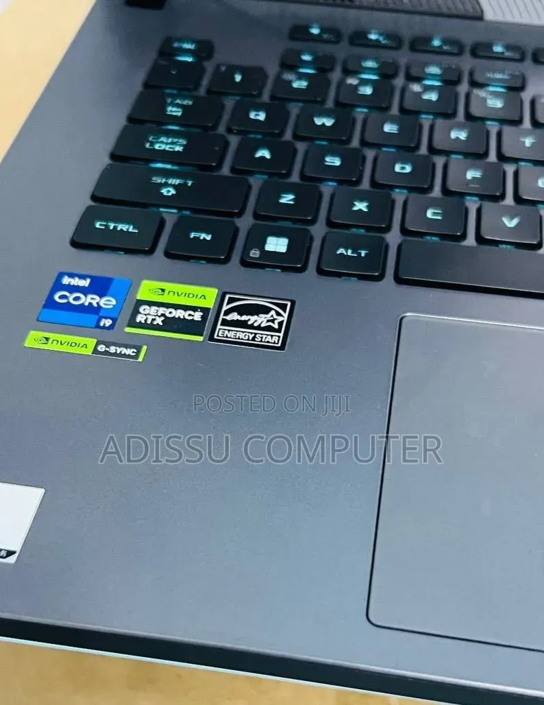 New Laptop Asus ROG Strix G15 16GB Intel Core i9 SSD 1T