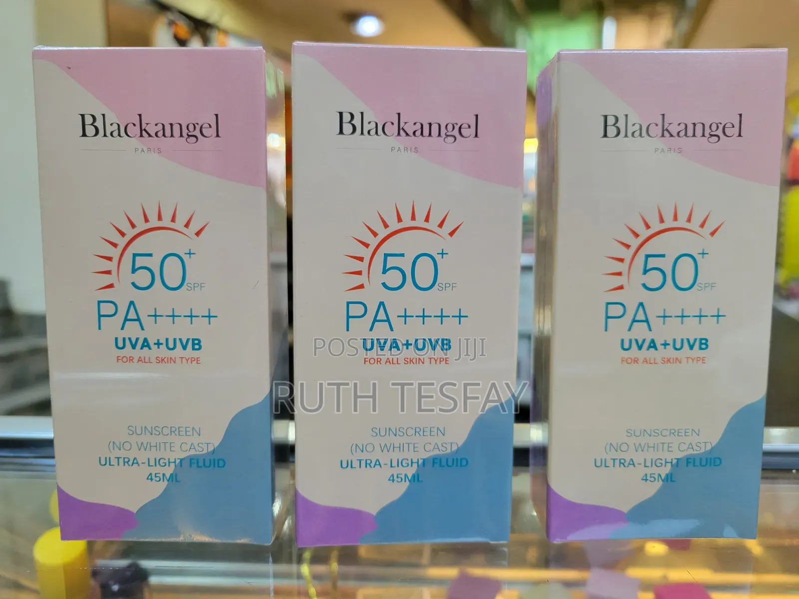 Blackangel Sunscreen