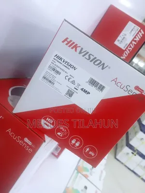 Hikvision 4mp 80m Ir Bullet Acusense Smart Hybrid Camera