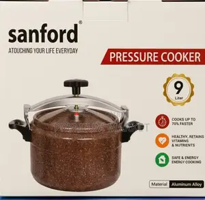 Pressure Cooker Sanford Aluminum Alloy ሳንፎርድ የሚጣድ ኩከር